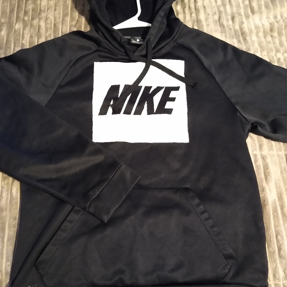 Unisex Small Black Dri -fit Nike Hoodie - Picture 5 of 6
